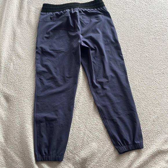 NWOT Eddie Bauer Women's ClimaTrail Joggers - 10, Dark Mulberry/Purple/Black - Picture 6 of 10